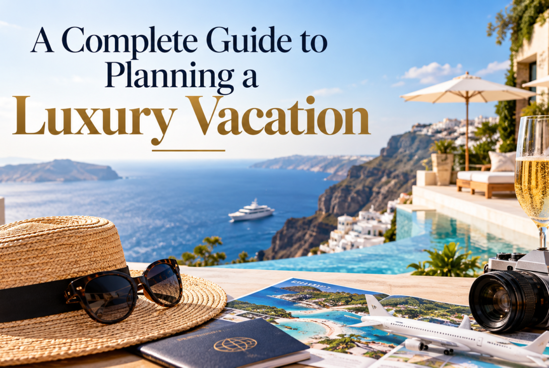 A Complete Guide to Planning a Luxury Vacation