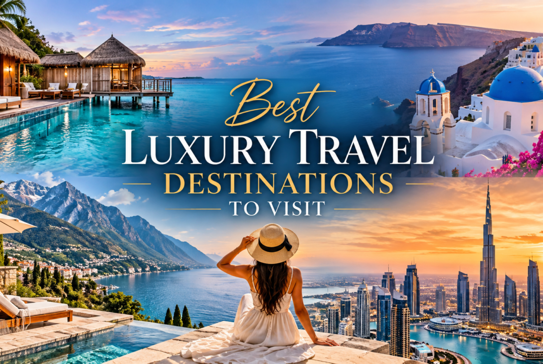 Best Luxury Travel Destinations to Visit in 2027