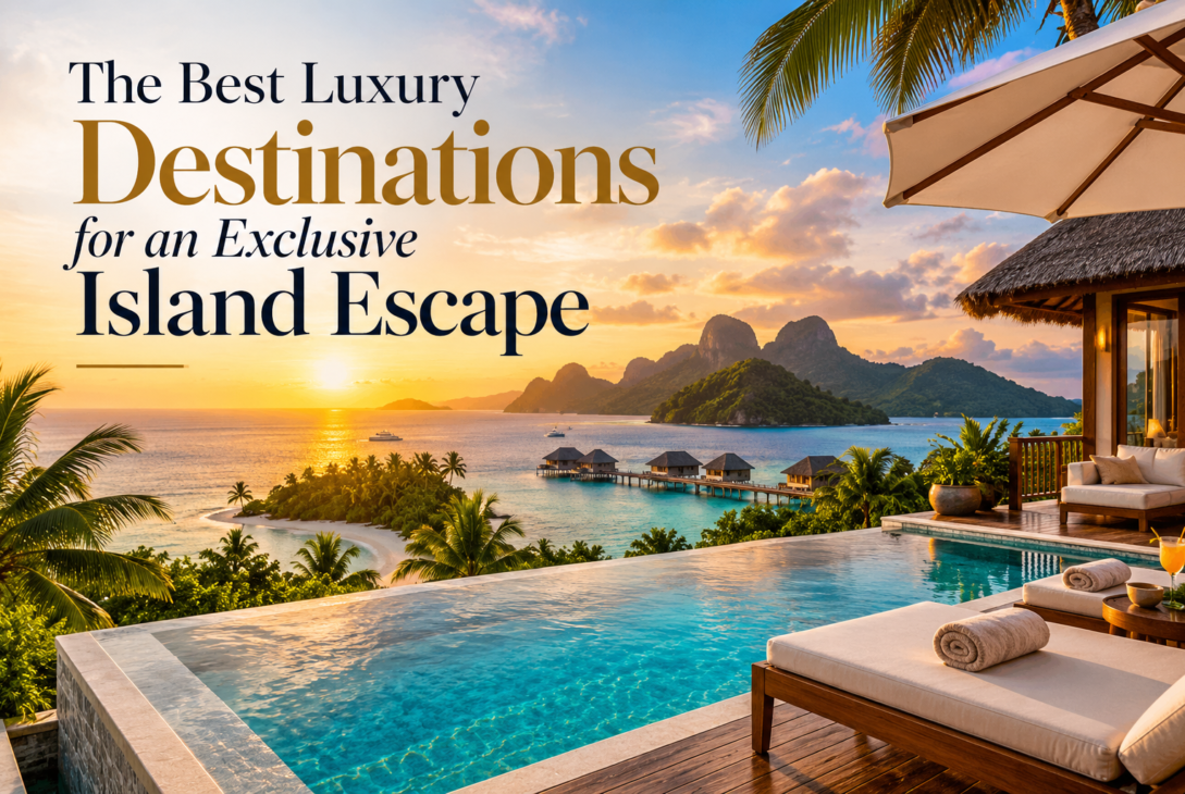 The Best Luxury Destinations for an Exclusive Island Escape