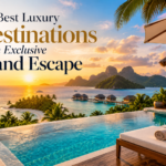 The Best Luxury Destinations for an Exclusive Island Escape