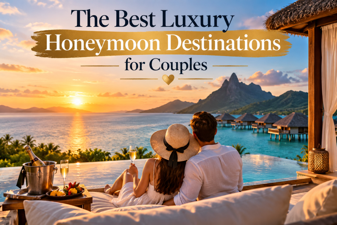 The Best Luxury Honeymoon Destinations for Couples