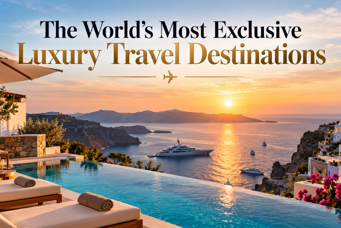 The World’s Most Exclusive Luxury Travel Destinations