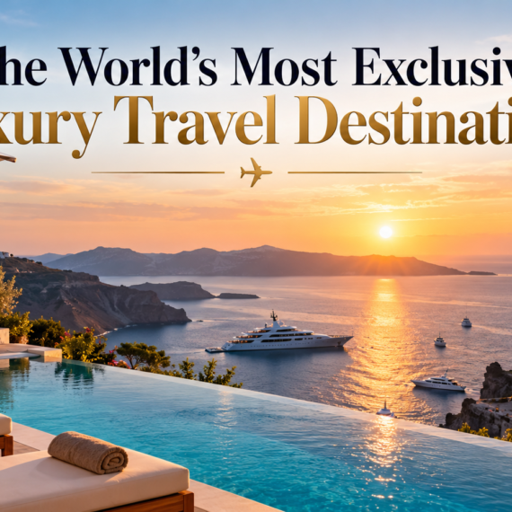 The World’s Most Exclusive Luxury Travel Destinations