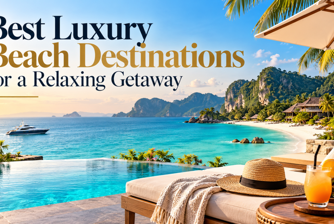 Best Luxury Beach Destinations for a Relaxing Getaway