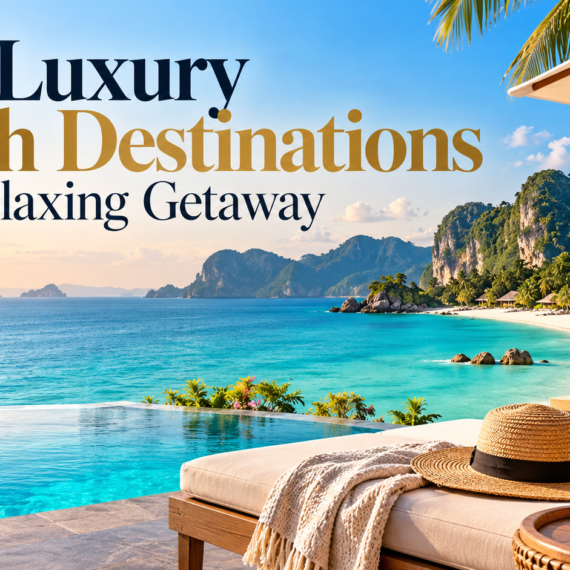 Best Luxury Beach Destinations for a Relaxing Getaway