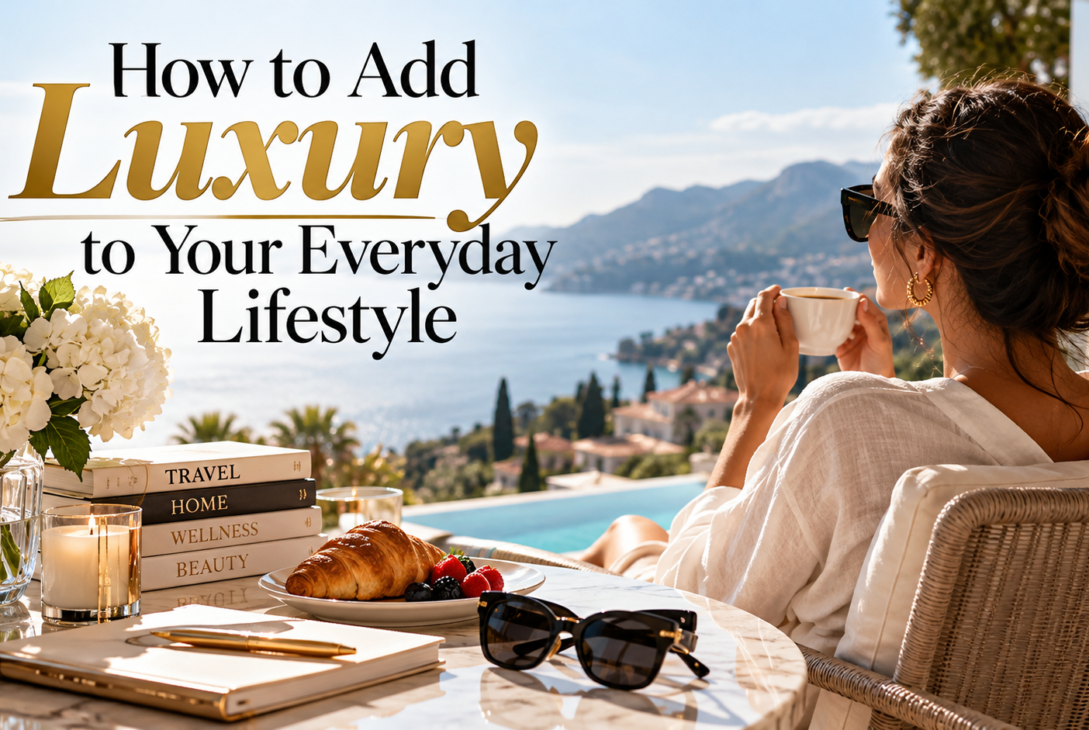 How to Add Luxury to Your Everyday Lifestyle