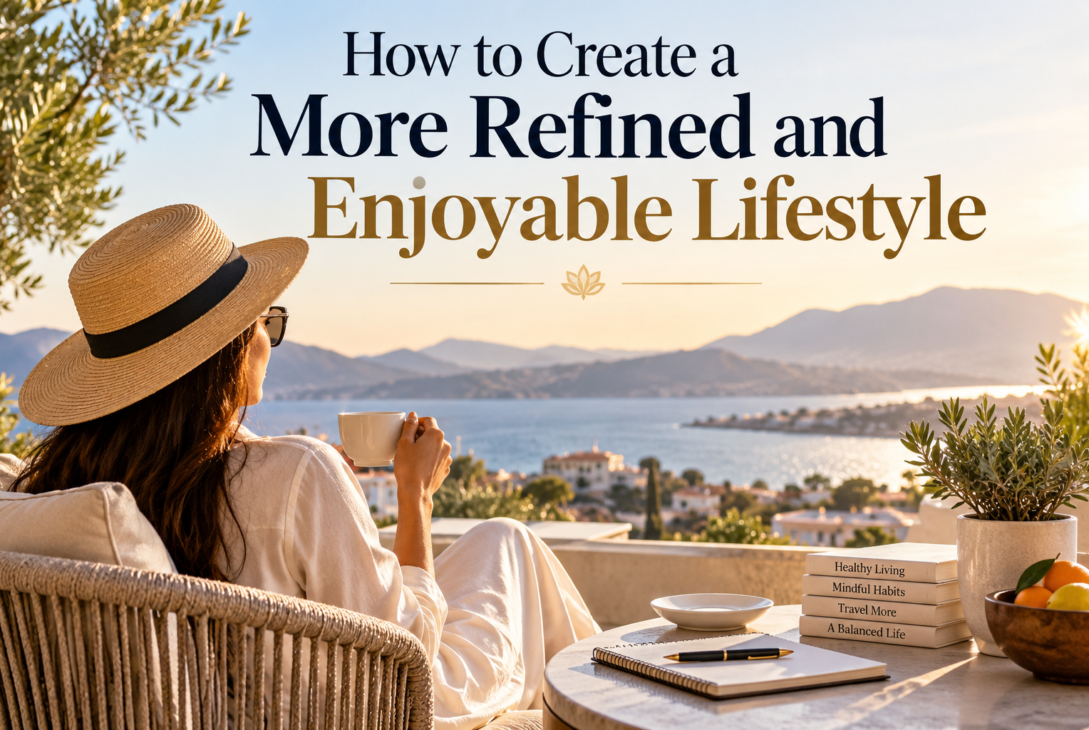 How to Create a More Refined and Enjoyable Lifestyle