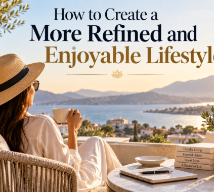 How to Create a More Refined and Enjoyable Lifestyle