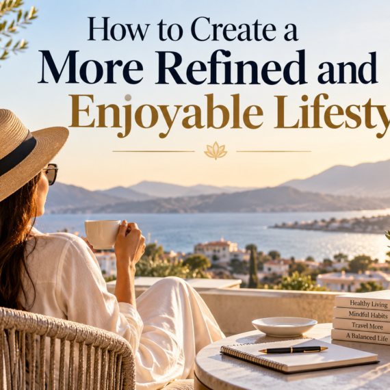 How to Create a More Refined and Enjoyable Lifestyle