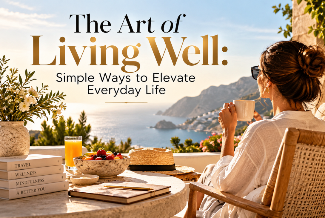 The Art of Living Well: Simple Ways to Elevate Everyday Life