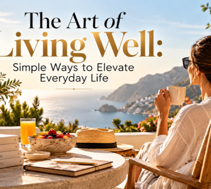 The Art of Living Well: Simple Ways to Elevate Everyday Life