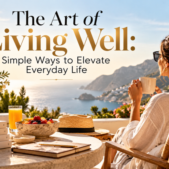 The Art of Living Well: Simple Ways to Elevate Everyday Life