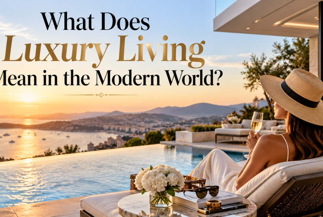 What Does Luxury Living Mean in the Modern World?