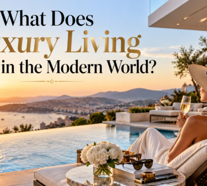 What Does Luxury Living Mean in the Modern World?